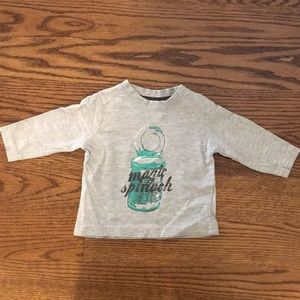 Baby long sleeve t-shirt
